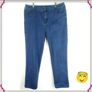 Avenue Denim- Straight Leg